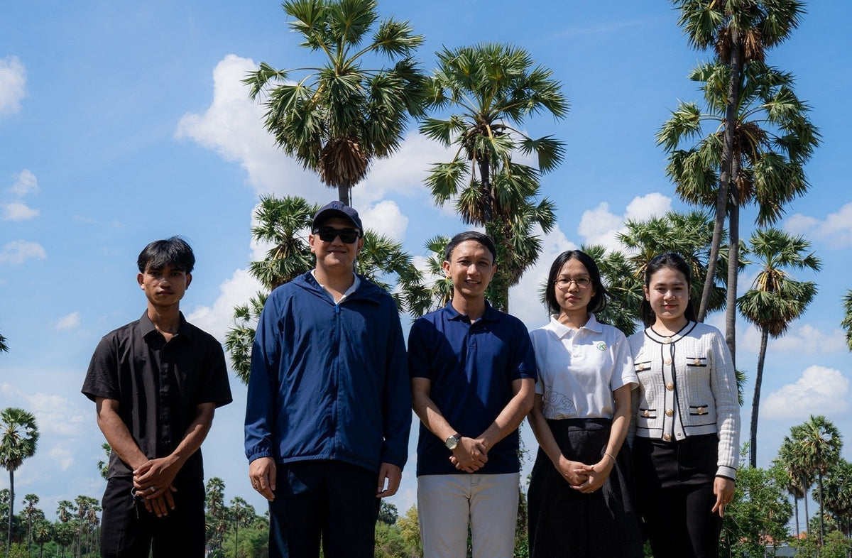 Confirel, Khmer Enterprise, KSPA가 힘을 합쳐 Kampong Speu 팜슈가를 현대화하다