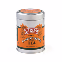 Tin of Kirum Vitality Kampot pepper herbal tea with ginger