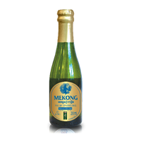 Small bottle of Jaya Mekong sparkling palm wine, 8%