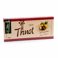 Box of Thnot assorted mixed-flavour candies, 21 pieces, 150g