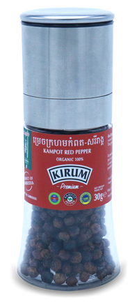 Kirum Kampot 레드 페퍼