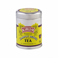 Tin of Kirum Digestion Kampot pepper herbal tea with lemongrass