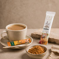 Thnot Coffee Shake'n Ice sachet, 100% palm sugar