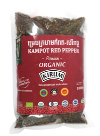 Kirum Kampot 레드 페퍼