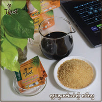 Thnot organic Kampong Speu palm sugar sachets 50×5g